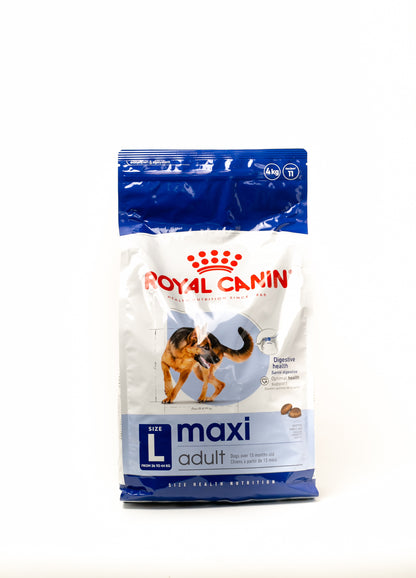 Royal Canin Maxi Adult Dry Dog Food (4 - 15kg)
