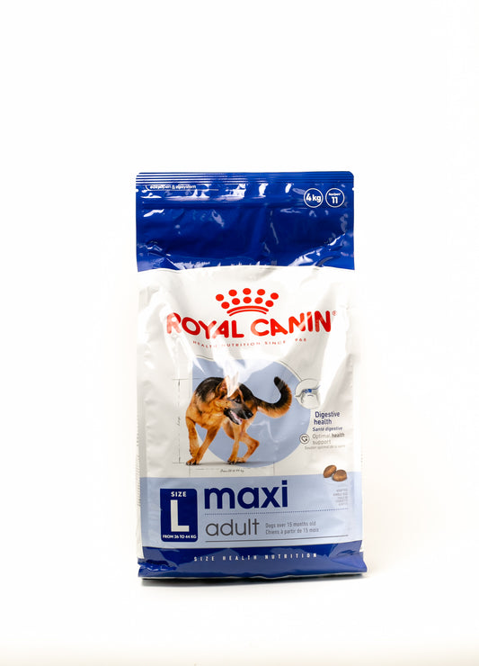 Royal Canin Maxi Adult Dry Dog Food 4kg