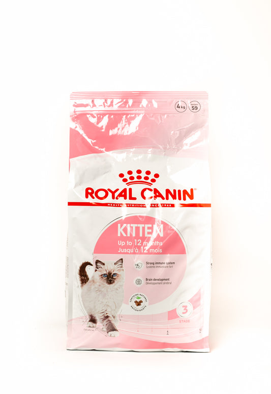 Royal Canin Kitten Dry Cat Food 4kg