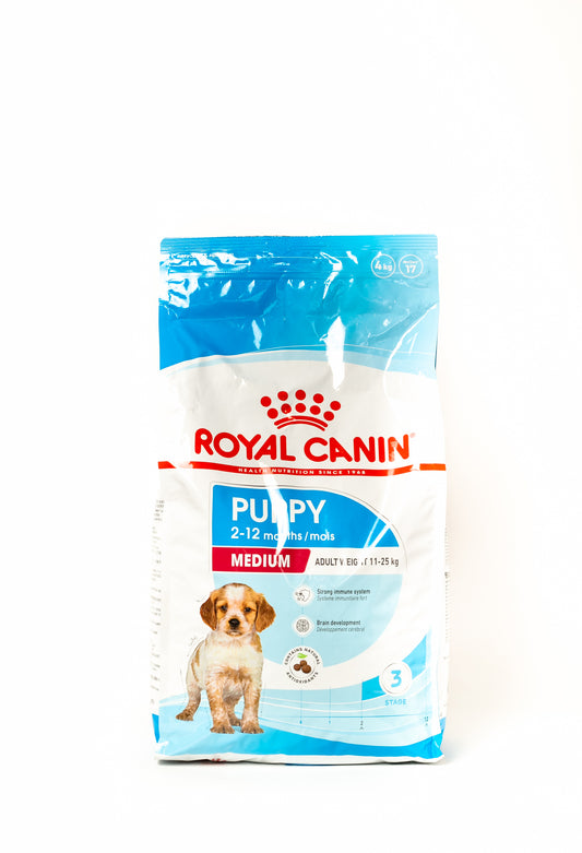 Royal Canin Medium Puppy Dry Dog Food 4kg