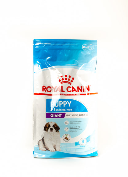 Royal Canin Giant Puppy Dry Dog Food (3.5 - 15kg)