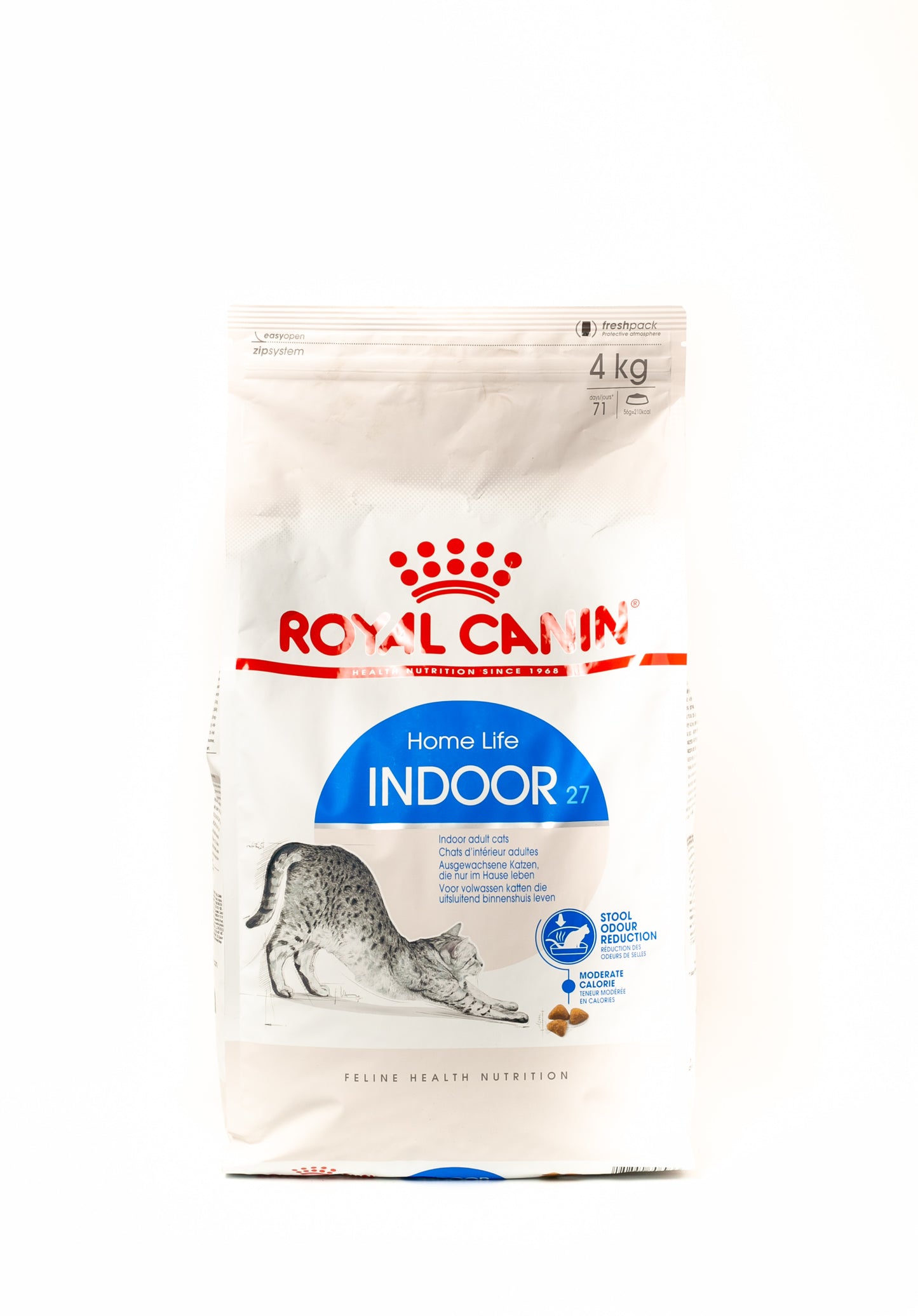 Royal Canin Indoor 27 Adult Dry Cat Food 4kg