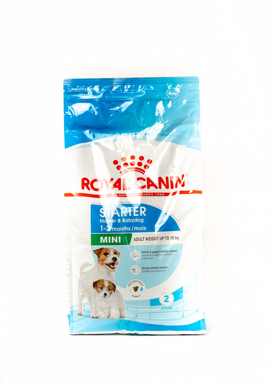 Royal Canin Mini Starter Mother and Babydog Dry Dog Food 4kg