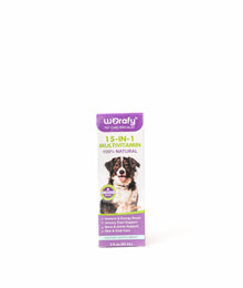Worafy 15-in-1 Multivitamin for Dogs (60ml)