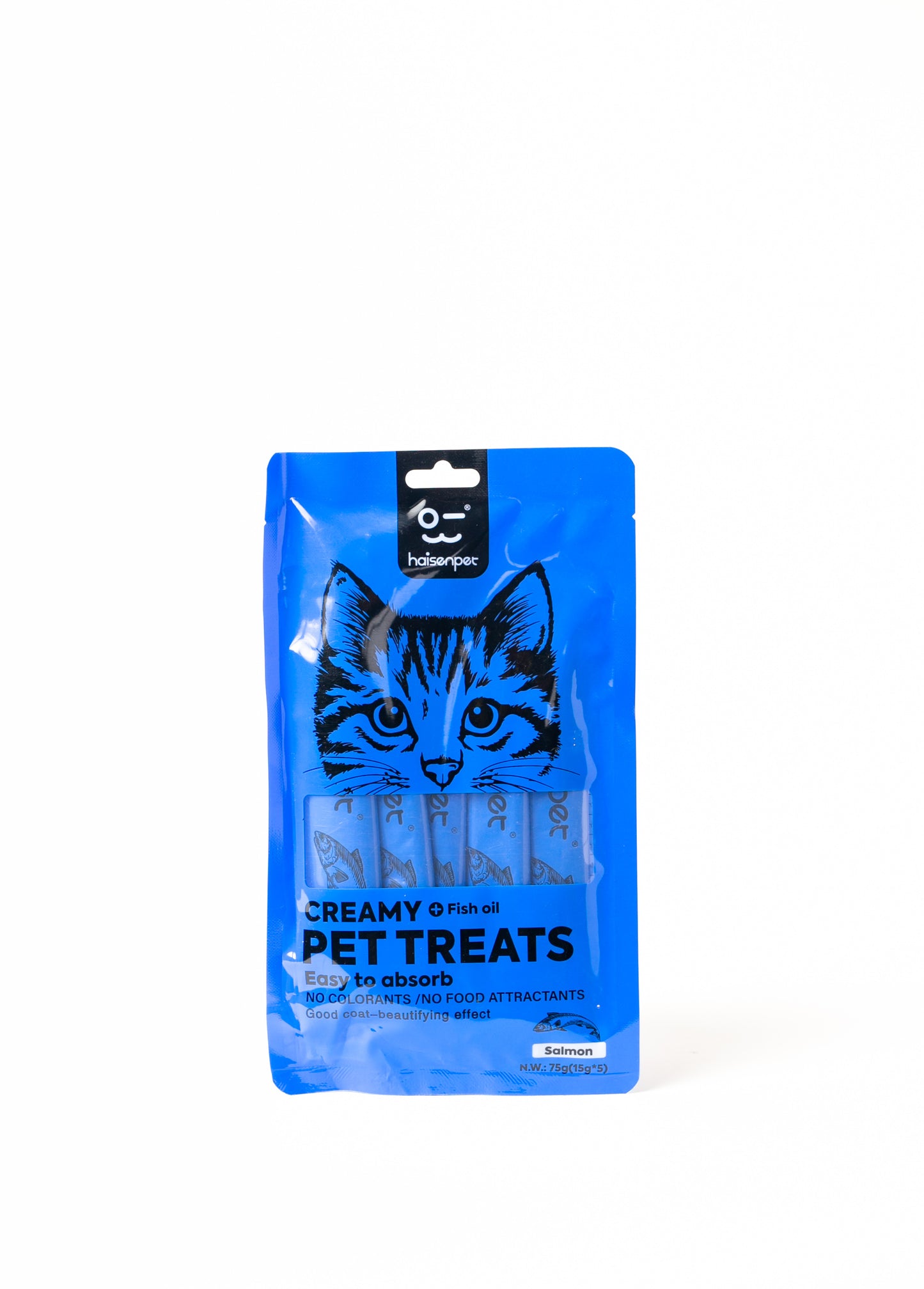 Haisenpet Creamy Cat Treat Sticks (75g – Pack of 5)