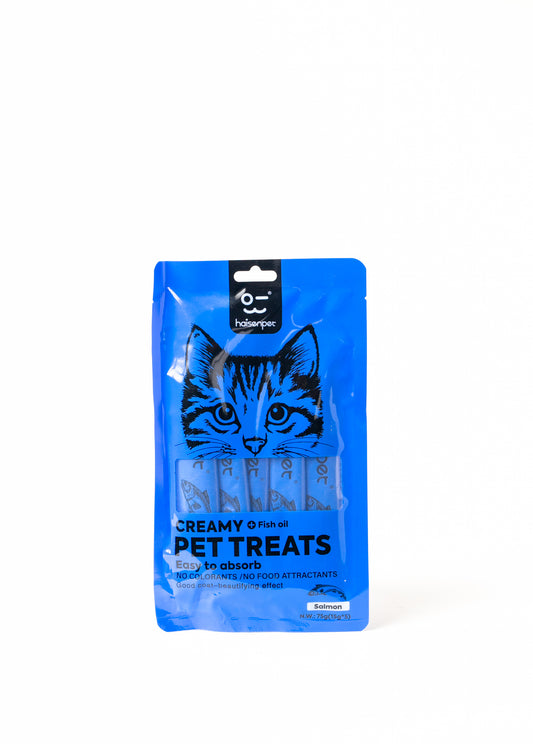 Haisenpet Creamy Cat Treat Sticks (75g – Pack of 5)