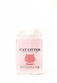 Tofu Cat Litter – Food Grade Plant-Based (6L)