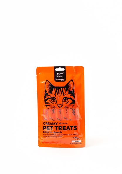 Haisenpet Creamy Cat Treat Sticks (75g – Pack of 5)