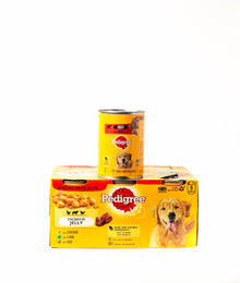 Pedigree Adult Chunks in Gravy –  Beef Wet Dog Food
