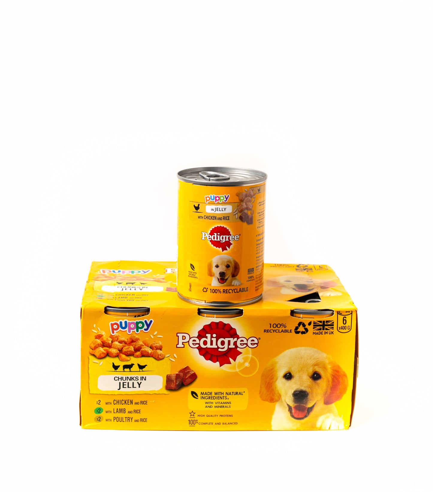 Pedigree Puppy  Chunks in Jelly – Wet Puppy Food