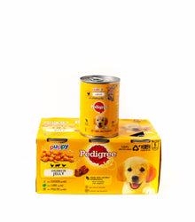 Pedigree Puppy  Chunks in Jelly – Wet Puppy Food