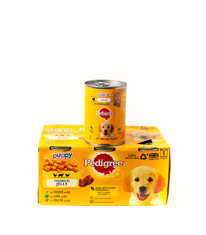 Pedigree Puppy  Chunks in Jelly – Wet Puppy Food