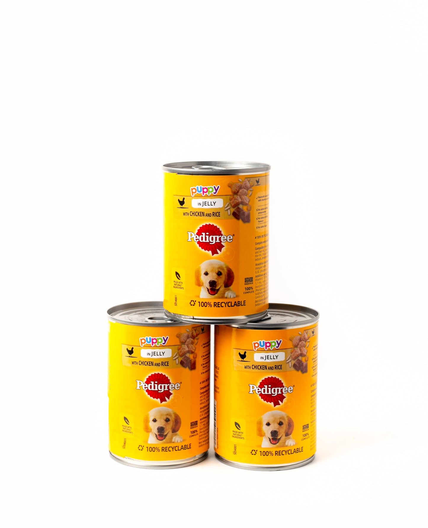 Pedigree Puppy  Chunks in Jelly – Wet Puppy Food
