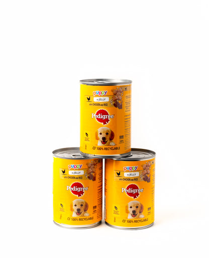 Pedigree Puppy  Chunks in Jelly – Wet Puppy Food