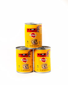 Pedigree Adult Chunks in Gravy –  Beef Wet Dog Food