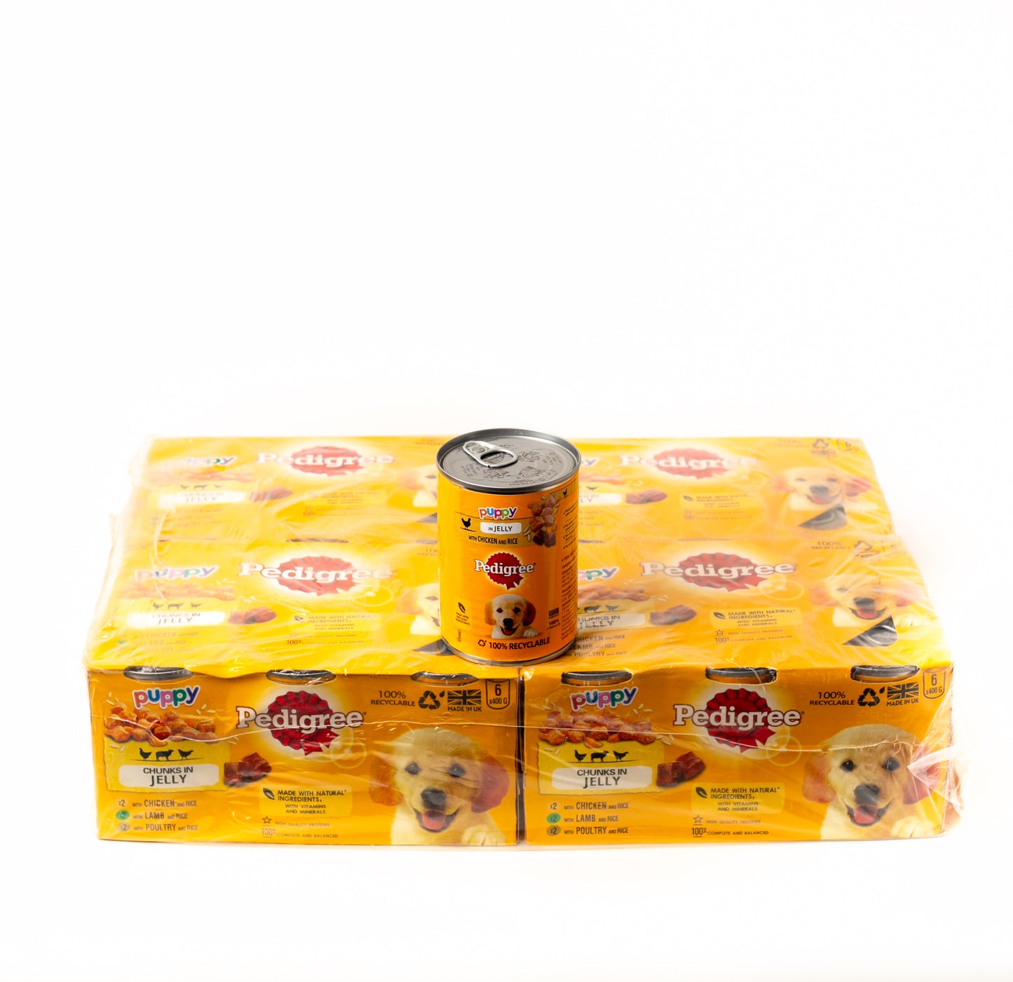 Pedigree Puppy  Chunks in Jelly – Wet Puppy Food