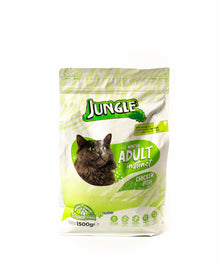 Jungle Adult Instinct Chicken and Fish Cat Food 1.5kg