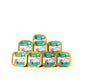 Jungle Adult Cat Wet Food Pate pack of 8 trays