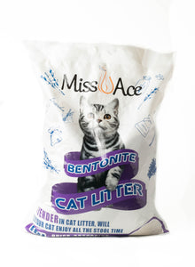 Miss Ace Bentonite Cat Litter 10L