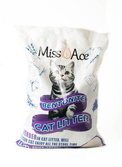Miss Ace Bentonite Cat Litter 10L