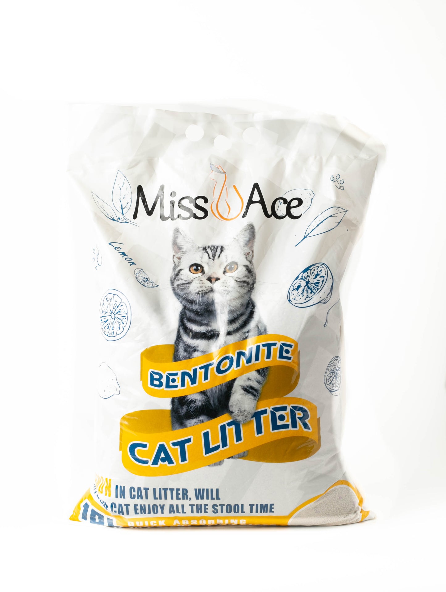 Miss Ace Bentonite Cat Litter 10L