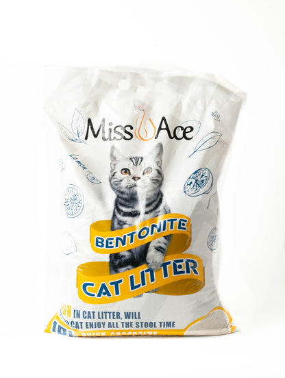 Miss Ace Bentonite Cat Litter 10L