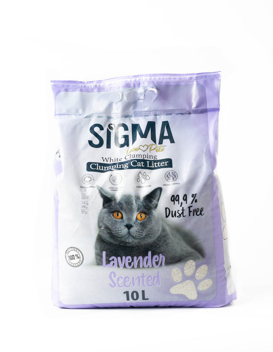 Sigma Scented Clumping Cat Litter 10L