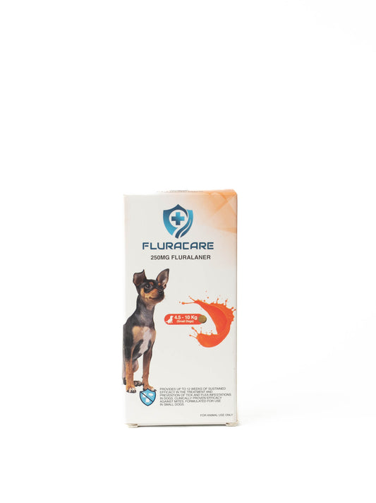 Fluracare Fluralaner Tick and Flea Treatment for Dogs