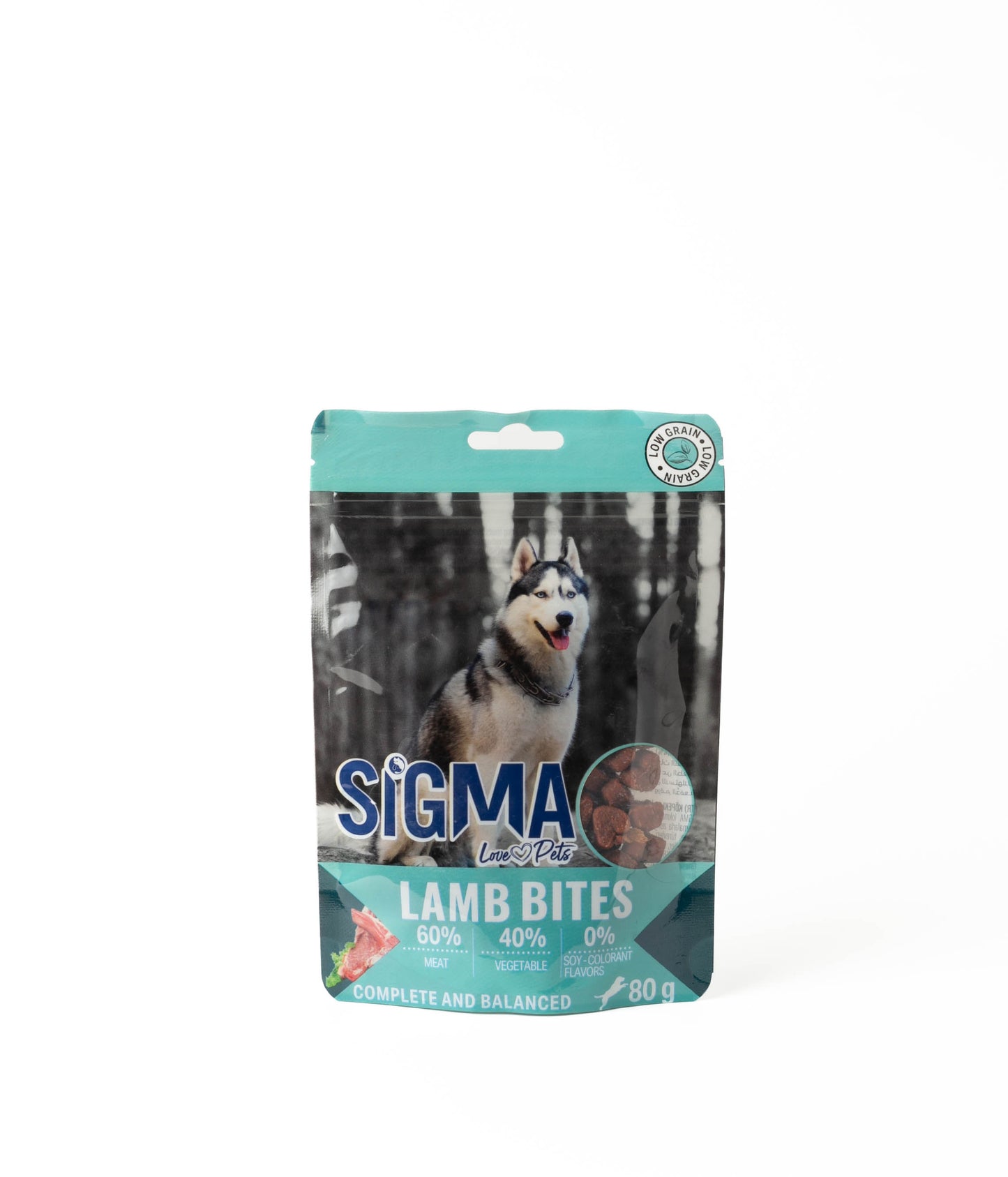 Sigma Love Dog Treats 80g