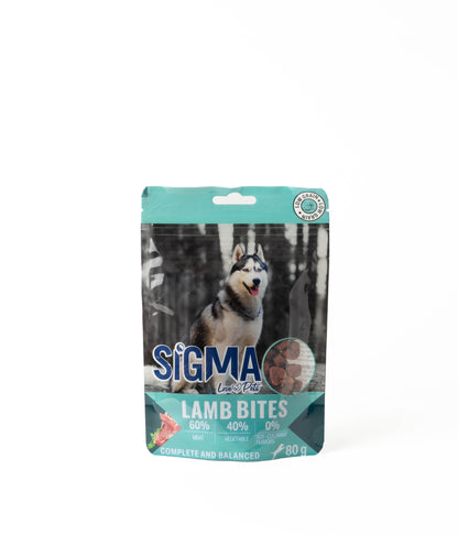 Sigma Love Dog Treats 80g