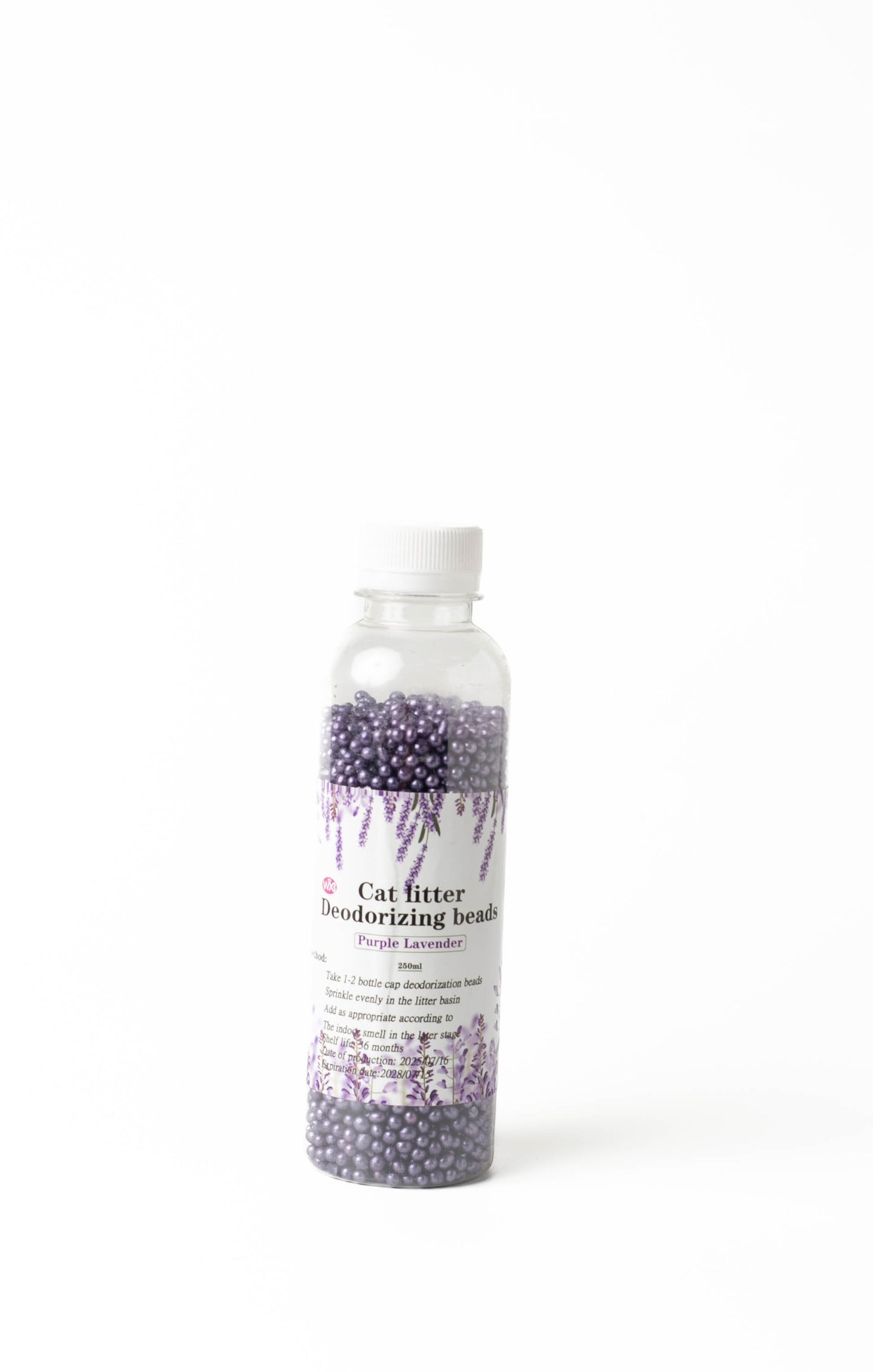 Cat Litter Deodorizing Beads 250ml