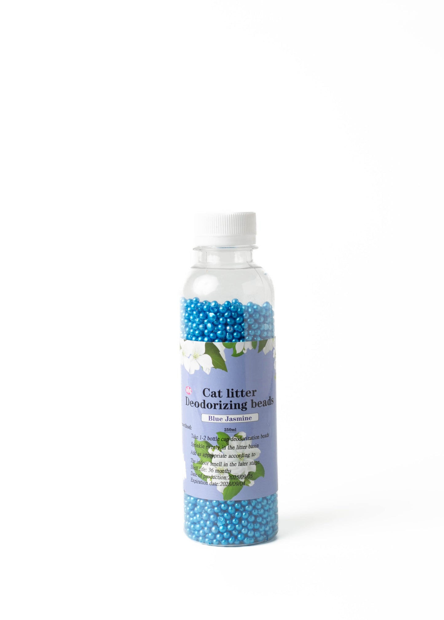 Cat Litter Deodorizing Beads 250ml