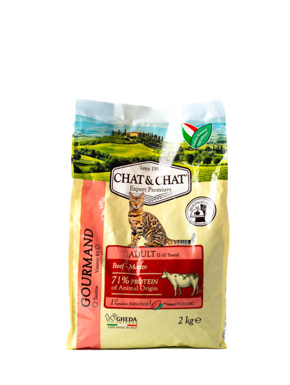 Chat & Chat Expert Premium Adult Dry Cat Food 2kg
