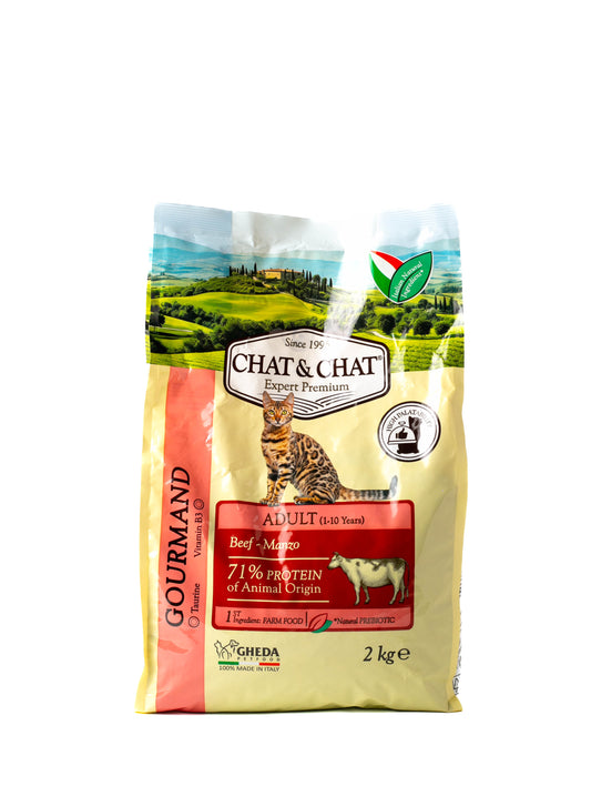 Chat & Chat Expert Premium Adult Dry Cat Food 2kg