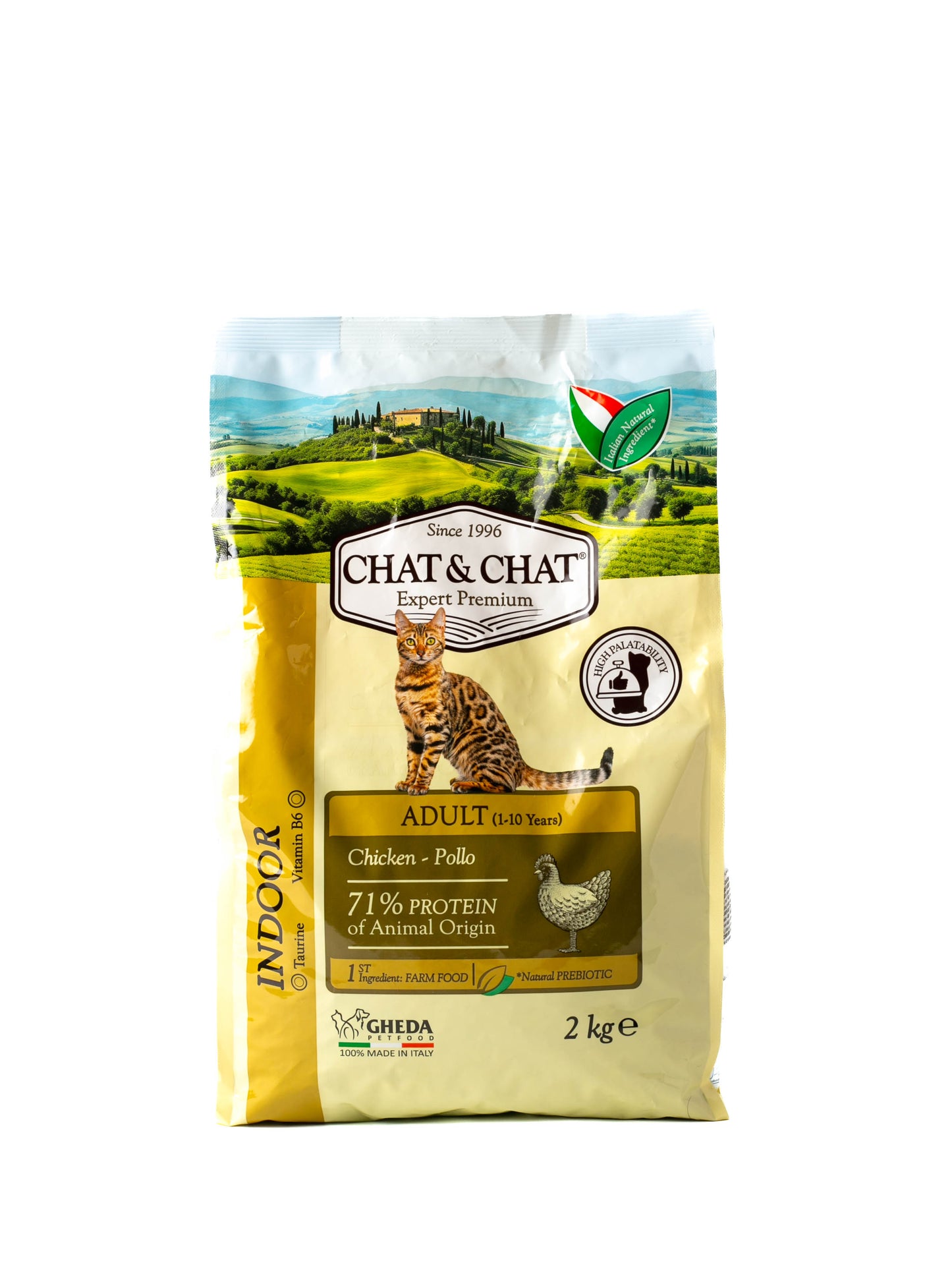Chat & Chat Expert Premium Adult Dry Cat Food 2kg