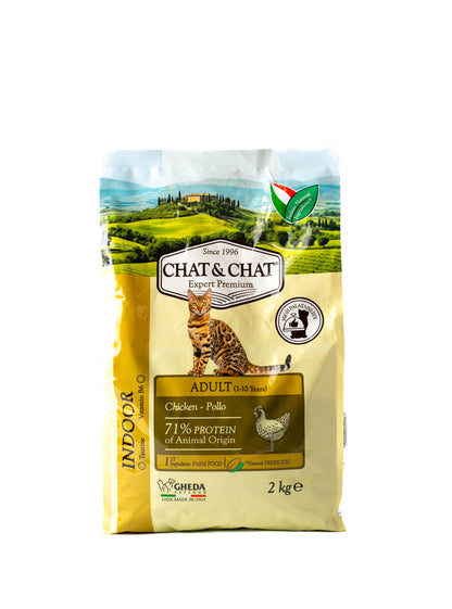 Chat & Chat Expert Premium Adult Dry Cat Food 2kg