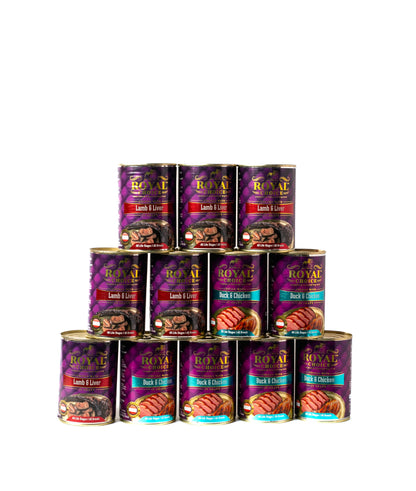 Royal Choice Chunks in Gravy Wet Adult Dog Food 400g