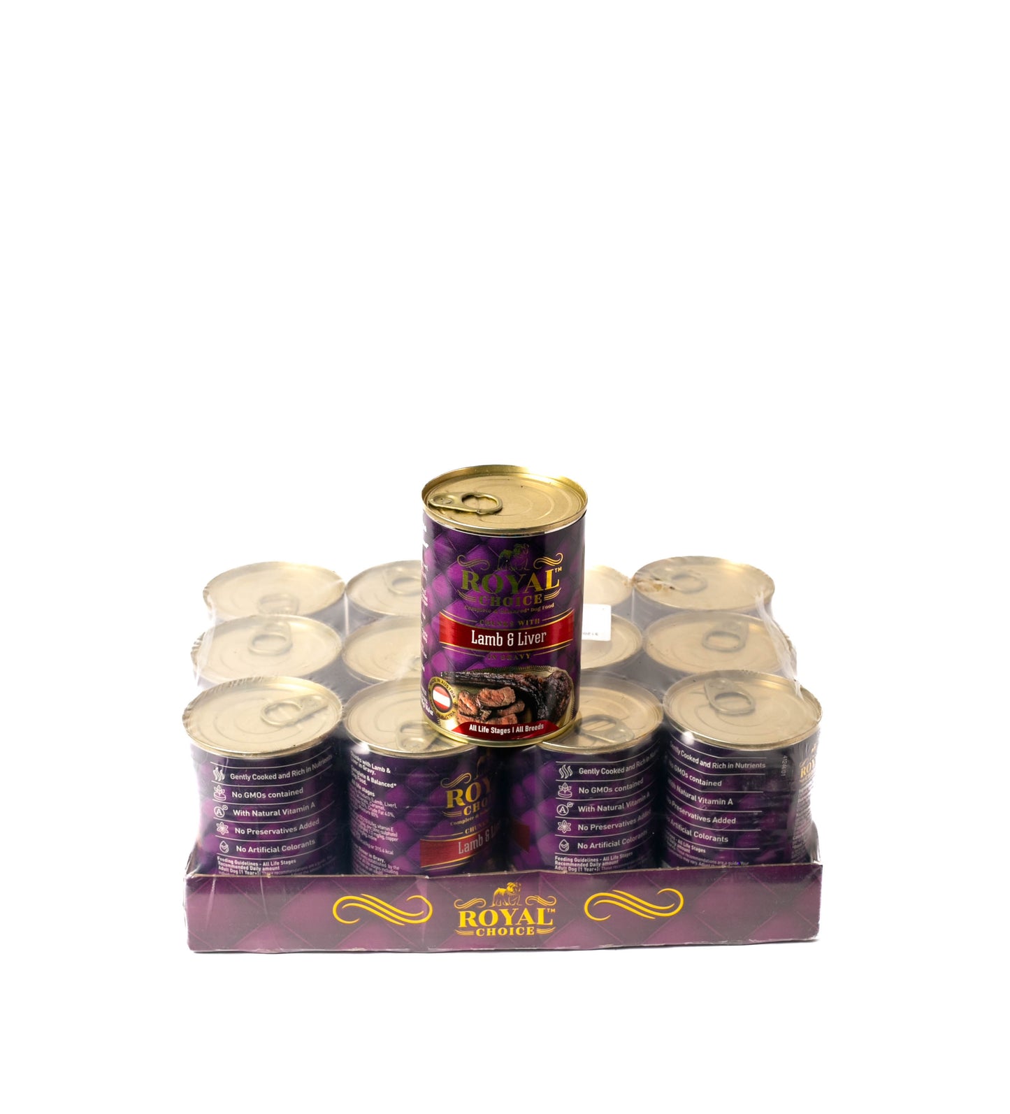 Royal Choice Chunks in Gravy Wet Adult Dog Food 400g