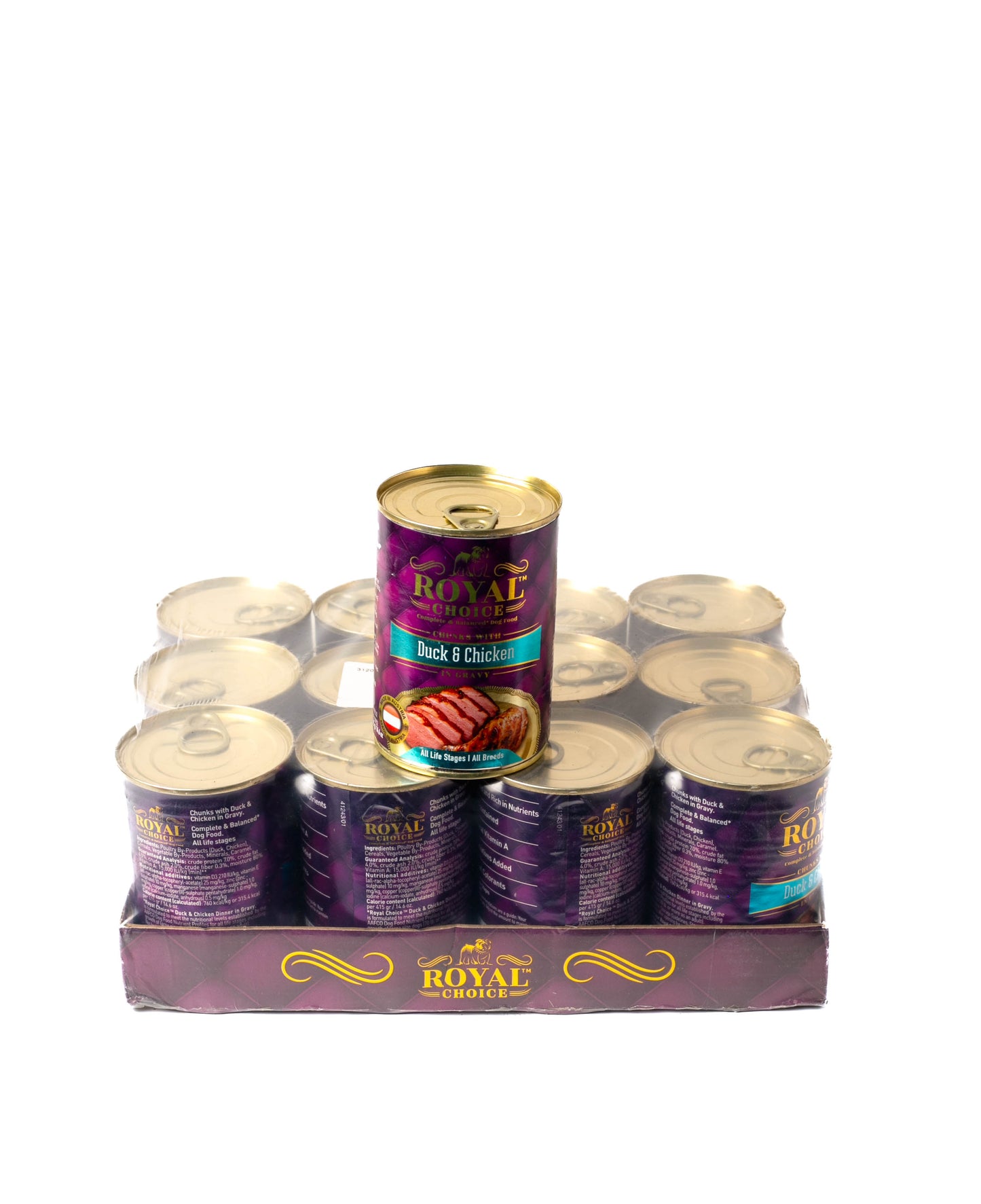 Royal Choice Chunks in Gravy Wet Adult Dog Food 400g