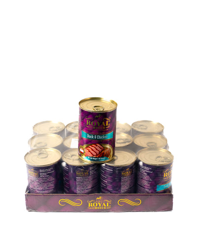 Royal Choice Chunks in Gravy Wet Adult Dog Food 400g
