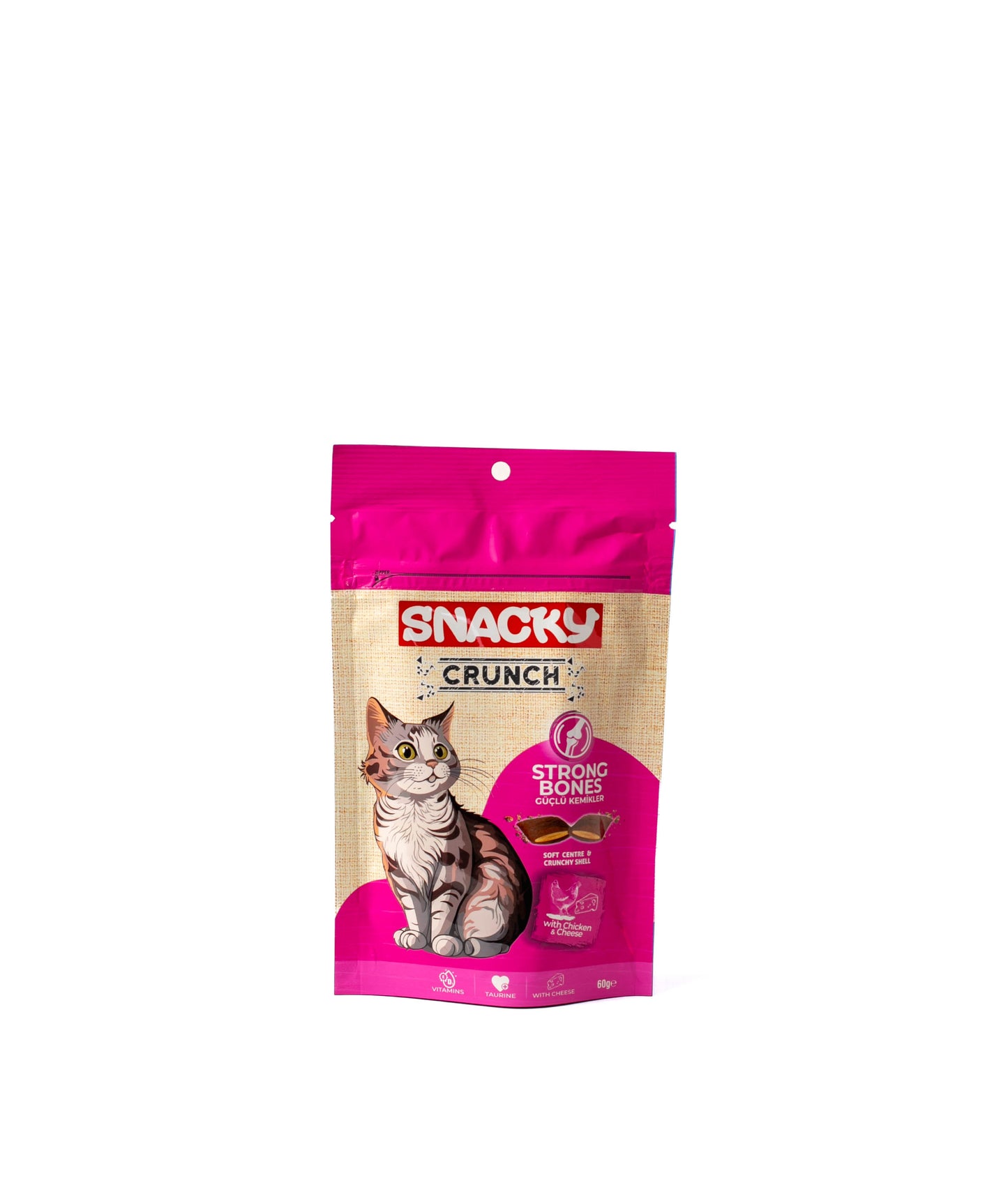 Snacky Crunch Cat Treats 60g