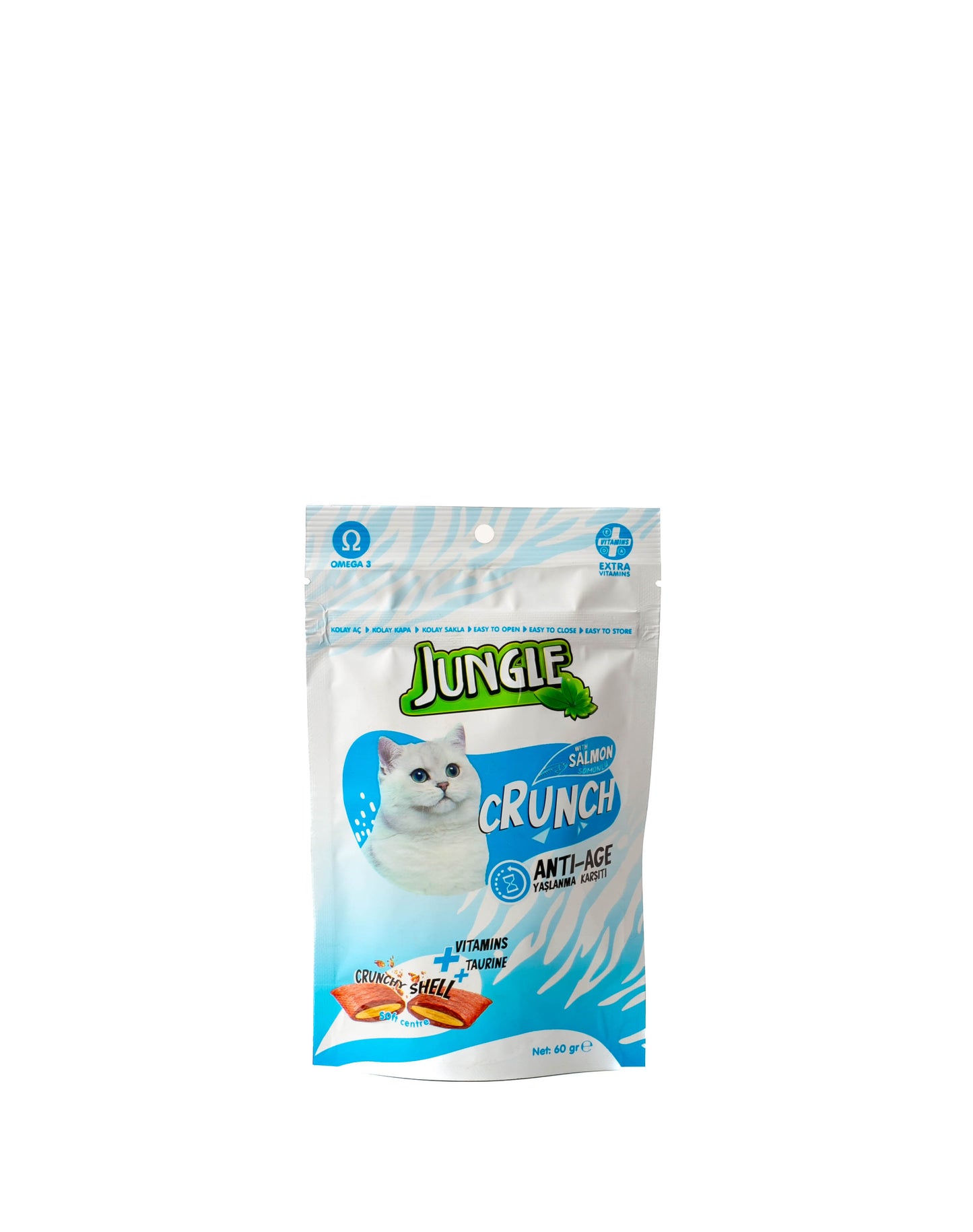 Jungle Crunch Cat Treats 60g