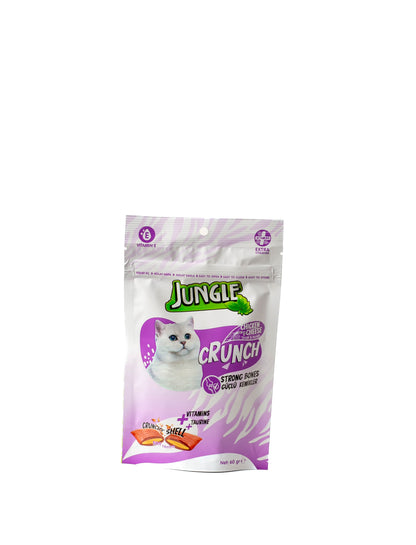 Jungle Crunch Cat Treats 60g