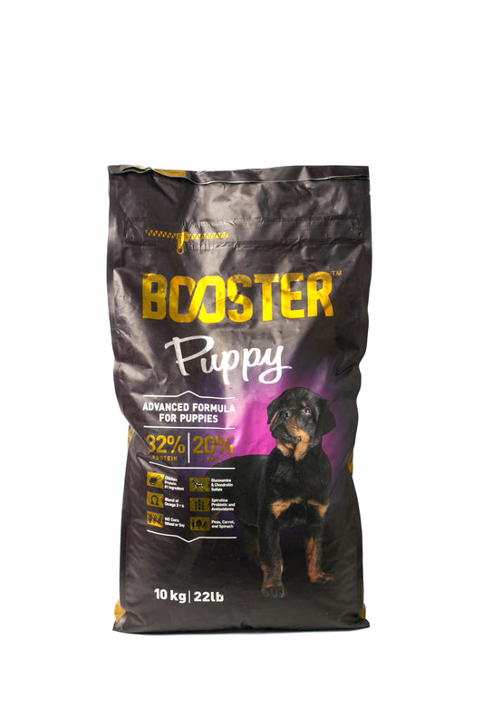 Booster Puppy Advanced Formula Dry Dog Food 10kg