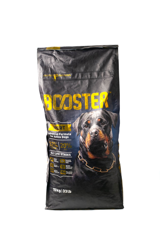 Booster Sport Advanced Formula Dry Dog Food 15kg
