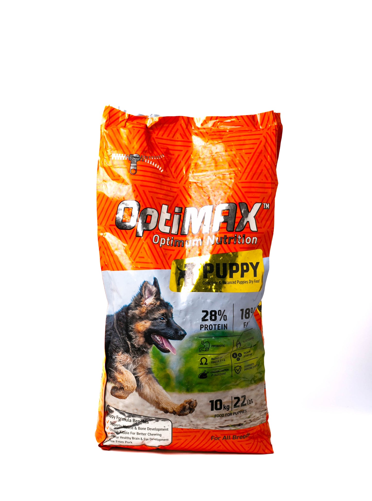 OptiMAX Puppy Dry Dog Food 10kg
