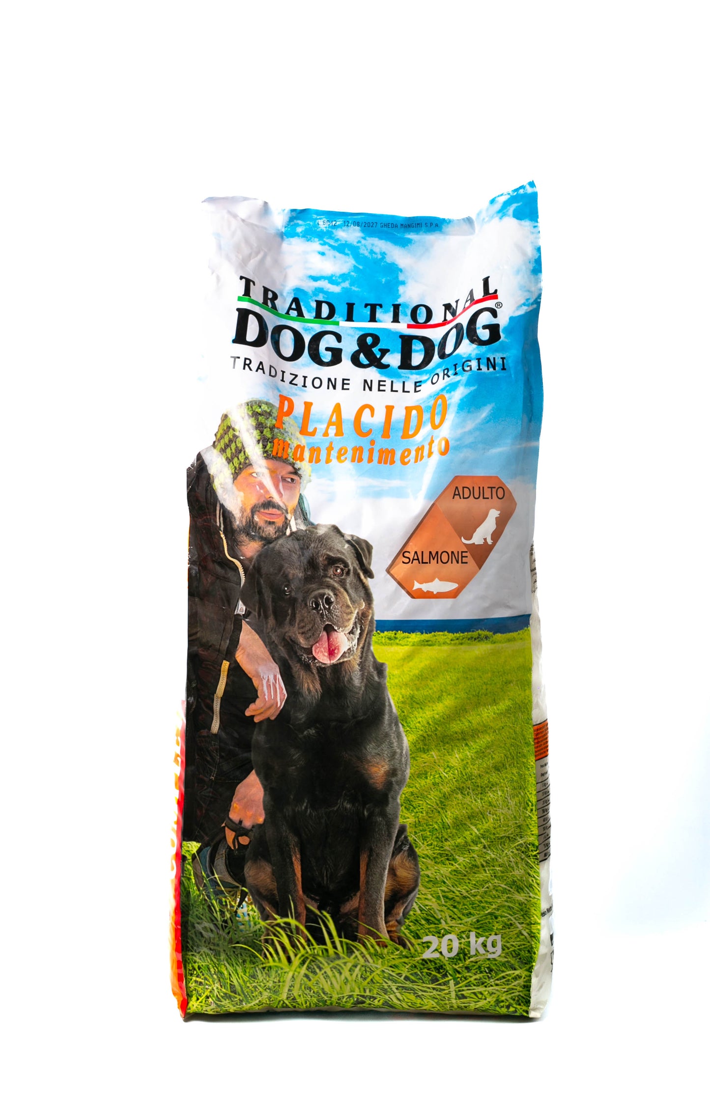 Traditional Dog & Dog Salmon Dry Adult Dog Food 20kg