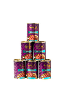 Royal Choice Chunks in Gravy Wet Adult Dog Food 400g