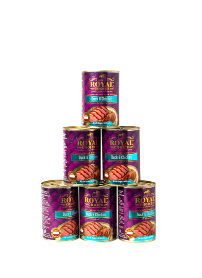 Royal Choice Chunks in Gravy Wet Adult Dog Food 400g