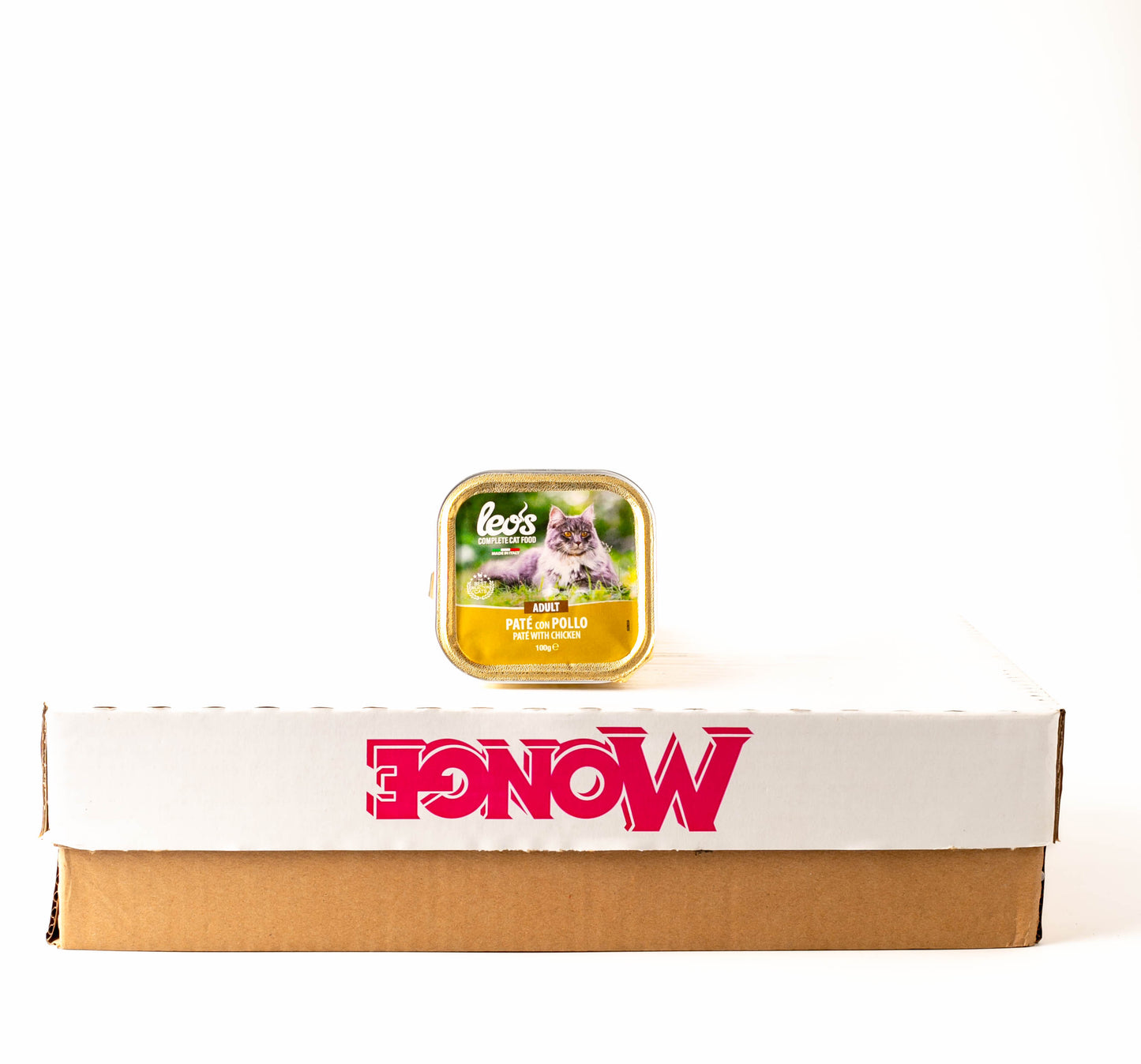 Leo's Complete Cat Food Pâté 100g